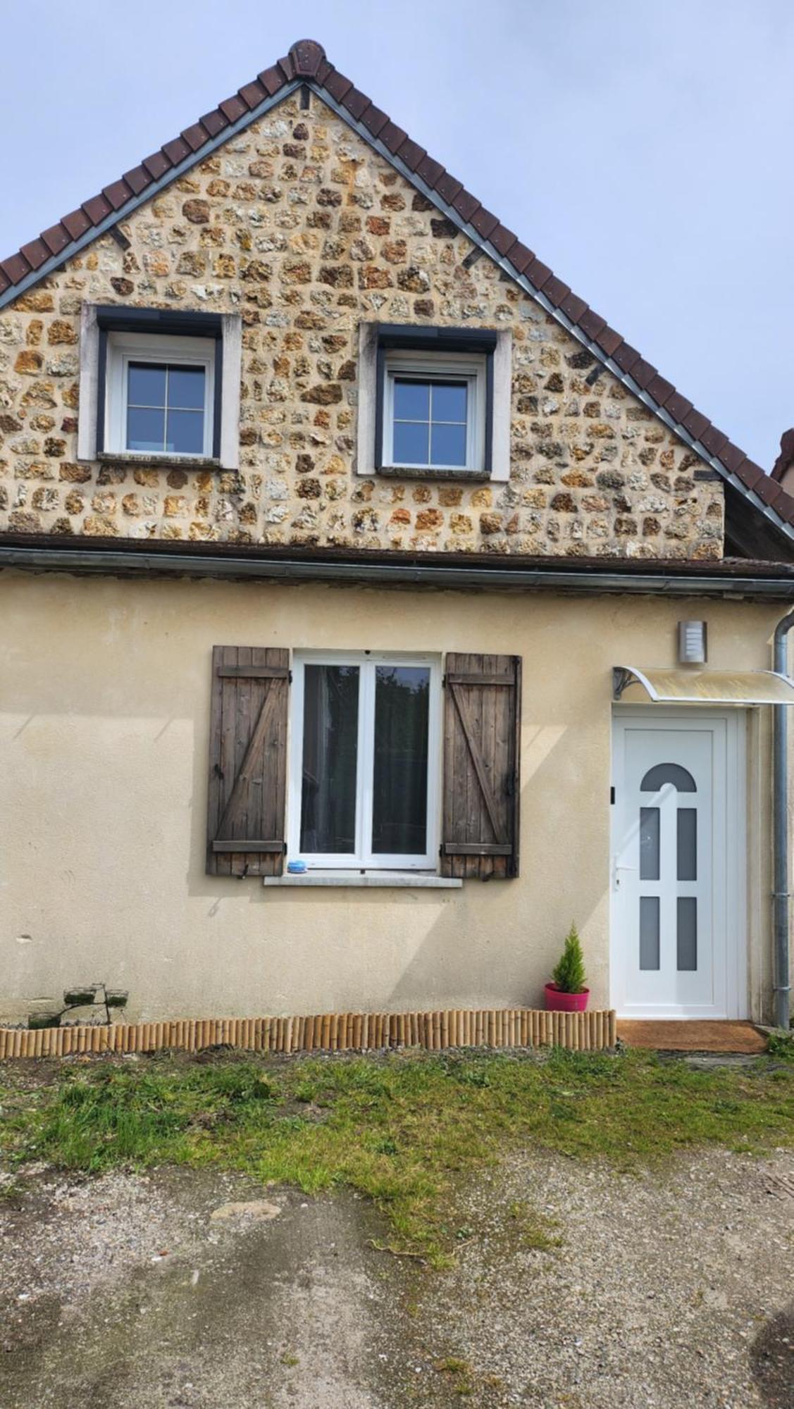 Joli Studio En Centre Ville Faremoutiers Exteriér fotografie