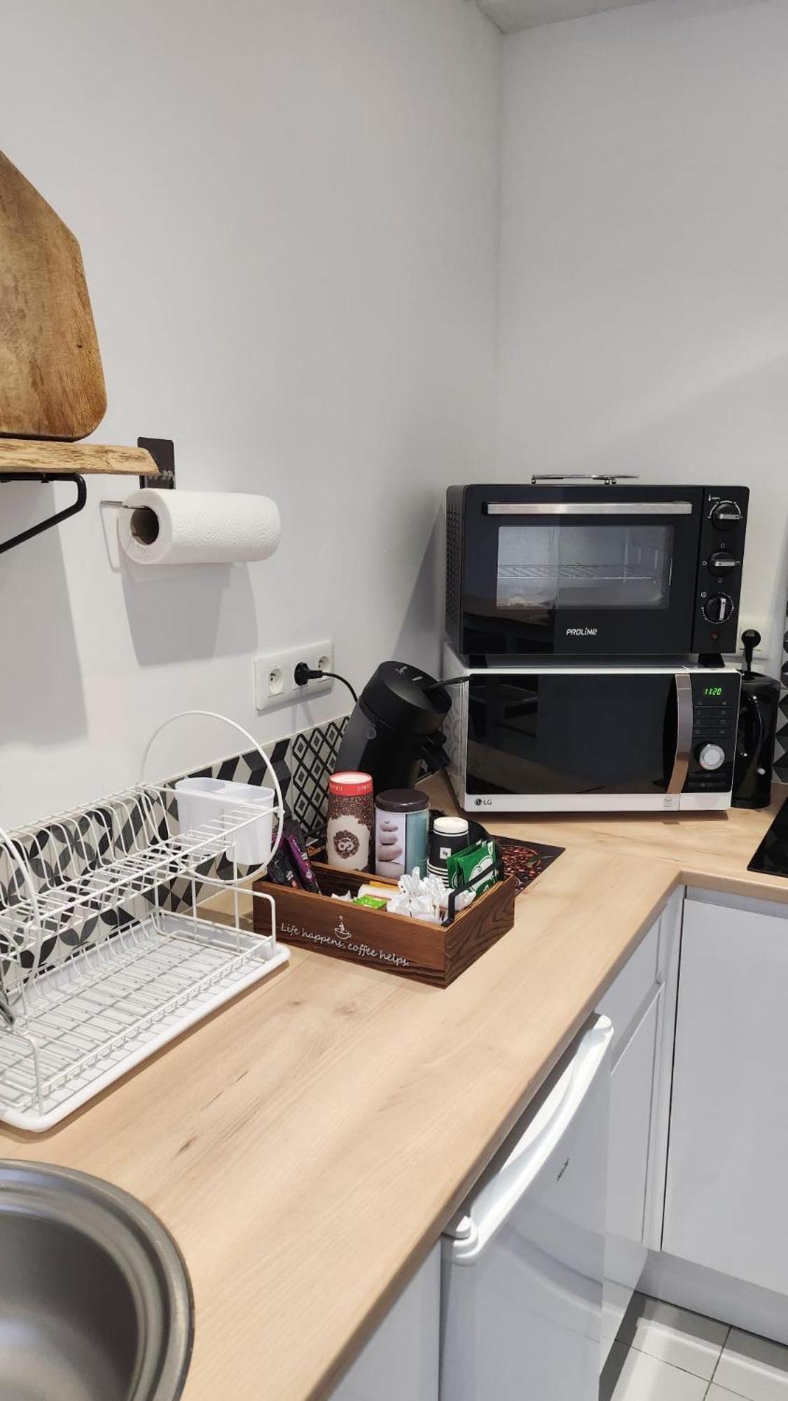 Joli Studio En Centre Ville Faremoutiers Exteriér fotografie
