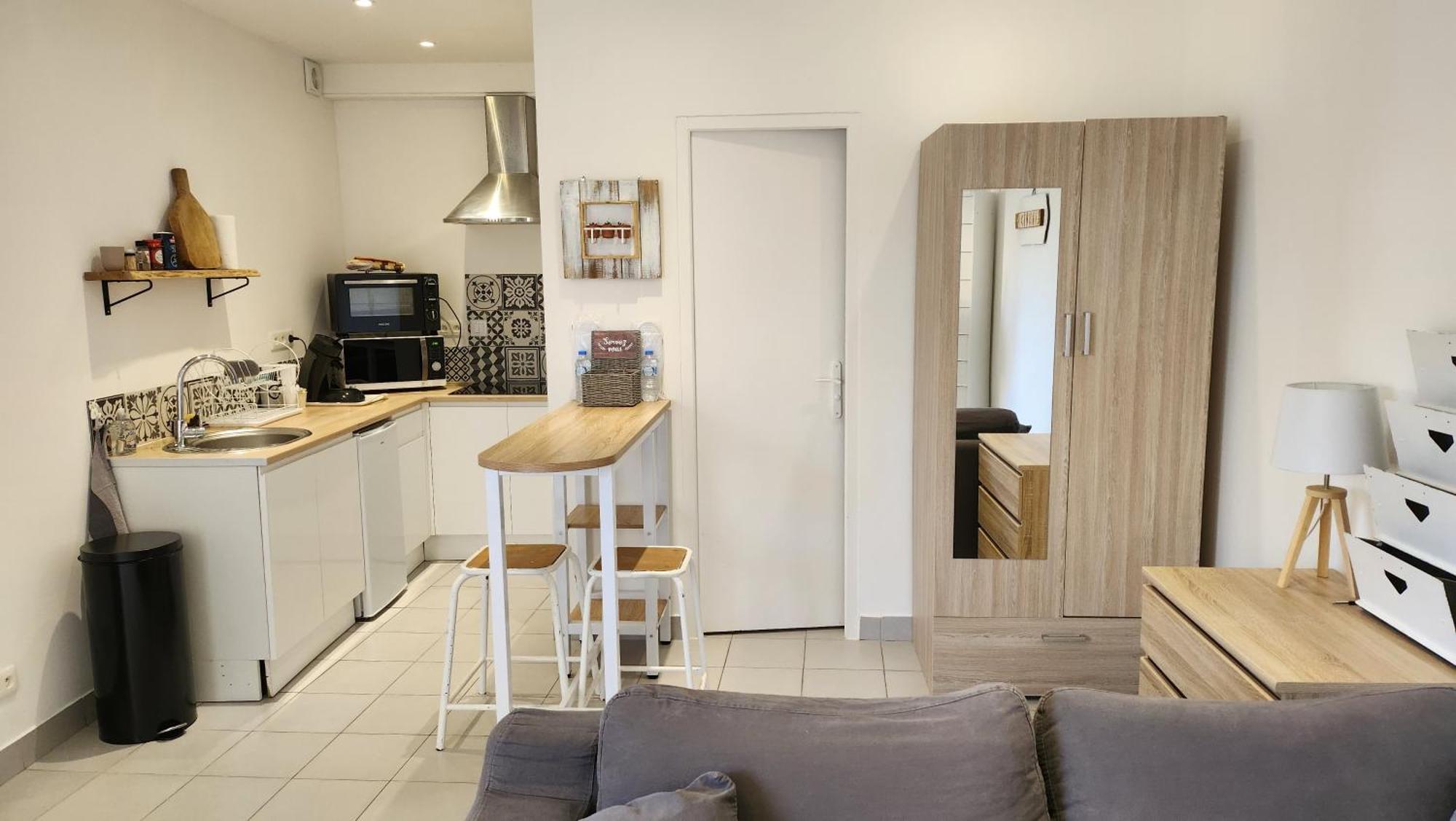 Joli Studio En Centre Ville Faremoutiers Exteriér fotografie
